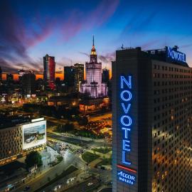 Novotel Warszawa Centrum,位于华沙的酒店