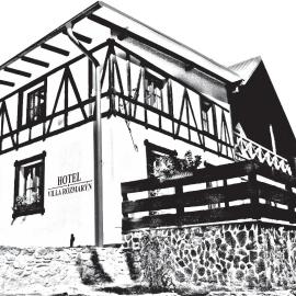 Rozmaryn Villa & Gourmet,位于玛丽亚温泉的酒店