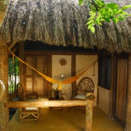 Hotel Puerta Calakmul，位于Conhuas的酒店