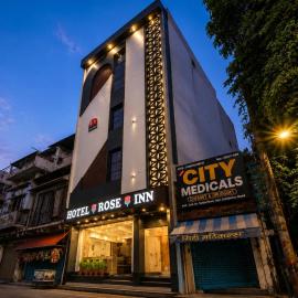 Hotel Rose Inn，位于Prayagraj的酒店