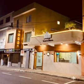 Hotel de Minas，位于卡尚布的酒店