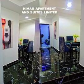 Himan Apartment And Suites，位于Asipa的酒店