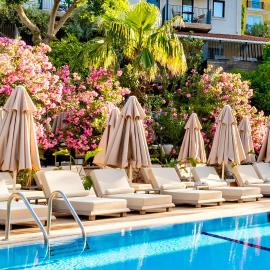 True Blue Boutique Hotel Kalkan，位于卡尔坎的酒店