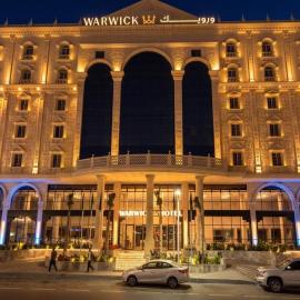 Warwick Al Baha Hotel，位于巴勒如拉斯的酒店