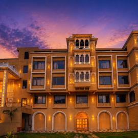 The Hari Mahal - A Luxury Hotel in Udaipur,位于乌代浦的酒店