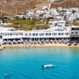 Acrogiali Beachfront Hotel Mykonos