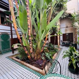 Riad El Maâti，位于拉巴特的酒店