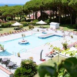 Golf Hotel Punta Ala，位于蓬塔阿拉的酒店