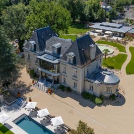 Château du Portereau，位于韦尔图的酒店