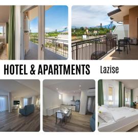 Hotel MAX Lazise &Appartamenti - A due Passi dai Parchi Più Famosi，位于拉齐塞的酒店
