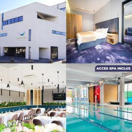 Hotel Boutique Aquarel，位于札勒乌的酒店