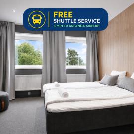 Måby Park Hotel Arlanda,位于阿兰达的酒店