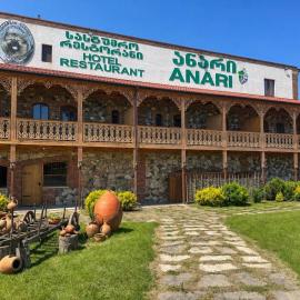 Hotel Anari，位于Sik't'arva的酒店