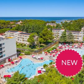 Residence Garden Istra Plava Laguna,位于乌马格的酒店