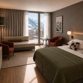 Hotel Steffisalp - Ski-in & Ski-out am Arlberg，位于沃瑟姆阿尔伯格的酒店