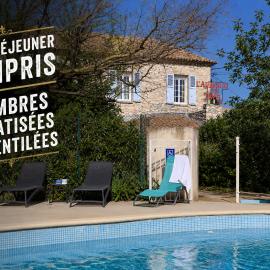 Logis Auberge De Tavel，位于塔韦勒的酒店