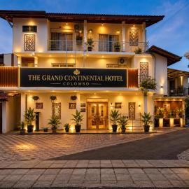 The Continental Hotel，位于塞杜瓦的酒店