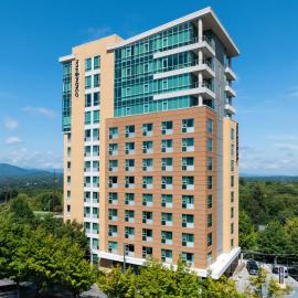 Hotel Indigo Asheville Downtown by IHG,位于阿什维尔的酒店