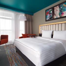 Park Inn by Radisson Riga Valdemara,位于里加的酒店
