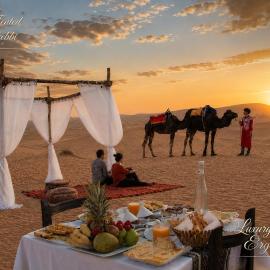 Luxury Tented Erg Chebbi，位于梅尔祖卡的酒店