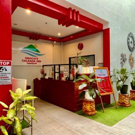 Gracia's Calzada Inn- Camiguin，位于曼巴豪的酒店
