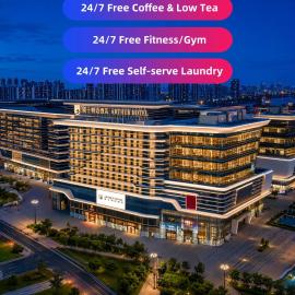 Arthur Hotel Liwan COCO Park Dongsha Metro Guangzhou，位于广州的酒店
