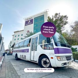 Premier Inn Dubai International Airport - An Emirates Group Company，位于迪拜的酒店