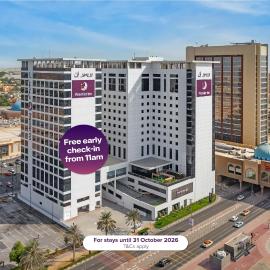 Premier Inn Dubai Ibn Battuta Mall，位于迪拜的酒店