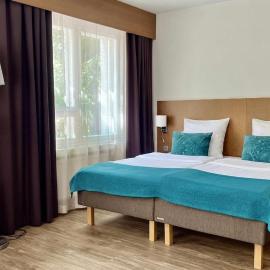 Hotel Raumanlinna，位于劳马的酒店