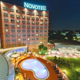 Novotel Venezia Mestre Castellana，位于梅斯特的酒店