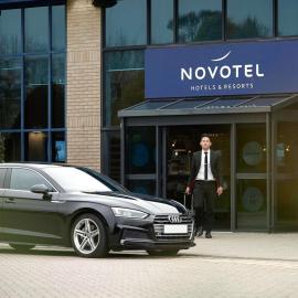 Novotel London Stansted Airport,位于斯丹斯达蒙费雪特的酒店