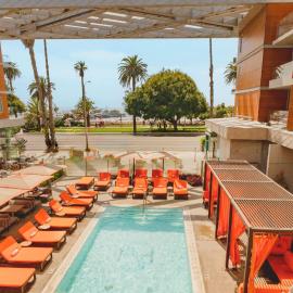 Shore Hotel，位于洛杉矶的酒店