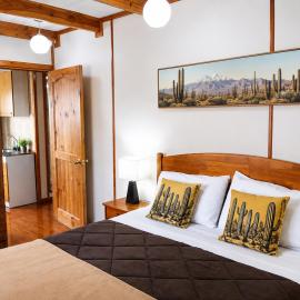 Apart Hotel Caldera - Room，位于卡尔德拉的酒店