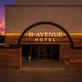 H-Avenue Hotel Suncheon Station,位于顺天市的酒店