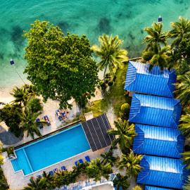 Sunset Beach Villas，位于哈林海滩的酒店
