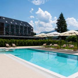 Lyra Hotel Plitvice,位于Ličko Petrovo Selo的酒店