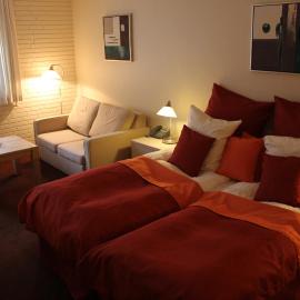 Hotel Skovridergaarden，位于纳克斯考的酒店