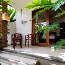 Keramas Jungle House,位于克拉玛斯的酒店