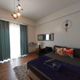 Family Suite at the Amani Grand Resort Residences near Mactan Airport by A&C，位于Pusok的酒店