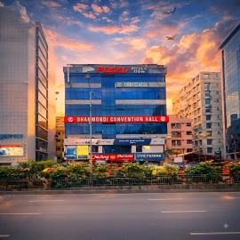 The Ambassador Hotel Dhaka，位于达卡的酒店