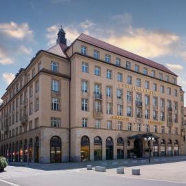 Steigenberger Icon Grandhotel Handelshof Leipzig,位于莱比锡的酒店