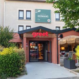 greet Hotel Massieux Lyon Nord by All Accor