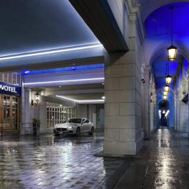 The Novotel Toronto Centre,位于多伦多的酒店