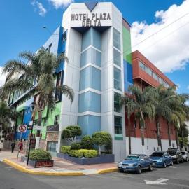 Hotel Plaza Delta,位于墨西哥城的酒店