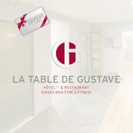 La Table de Gustave Hôtel Restaurant Espace Bien-Être，位于奥尔南的酒店