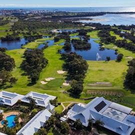 Mercure Bunbury Sanctuary Golf Resort，位于班伯里的酒店