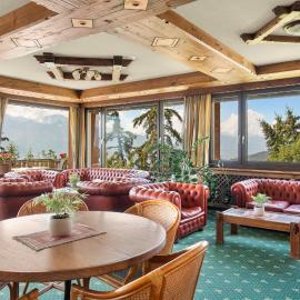 Hotel-Restaurant Le Mont Paisible, Crans-Montana,位于克莱恩 蒙塔纳的酒店