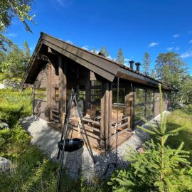 Tiurhytta, Peaceful getaway in the mountains