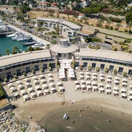 Hotel Riviera dei Fiori,位于滨海圣洛伦佐的酒店