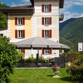 Locanda Villa d' Epoca，位于Aurigeno的酒店